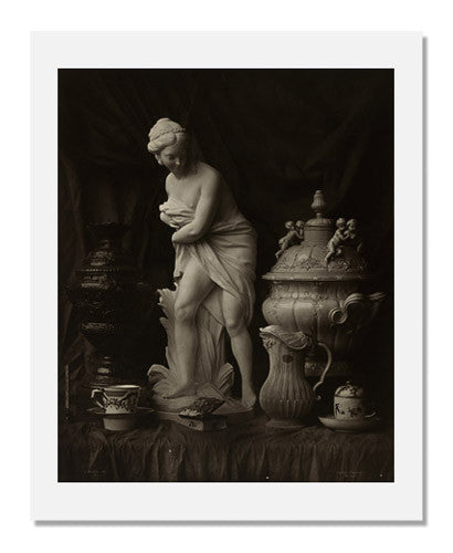 MFA Prints archival replica print of Louis Rémy Robert, Still Life of Sèvres Porcelain from the Museum of Fine Arts, Boston collection.