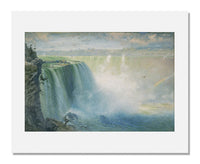 MFA Prints archival replica print of George Inness, Blue Niagara from the Museum of Fine Arts, Boston collection.