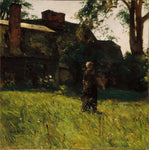 Childe Hassam, Old Fairbanks House, Dedham, Massachusetts