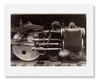 MFA Prints archival replica print of Charles Sheeler, Wheels from the Museum of Fine Arts, Boston collection.