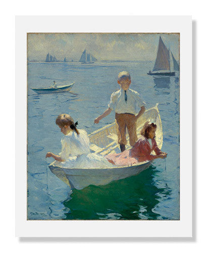 Frank Weston Benson, Calm Morning | MFA Prints