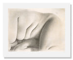 MFA Prints archival replica print of Charles Sheeler, Nude from the Museum of Fine Arts, Boston collection.