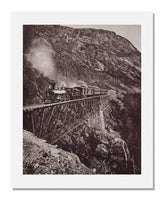 MFA Prints archival replica print of John P. Soule, The Wonders of Yosemite Valley and of California from the Museum of Fine Arts, Boston collection.