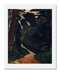 MFA Prints archival replica print of Max Weber, Path in the Woods from the Museum of Fine Arts, Boston collection.