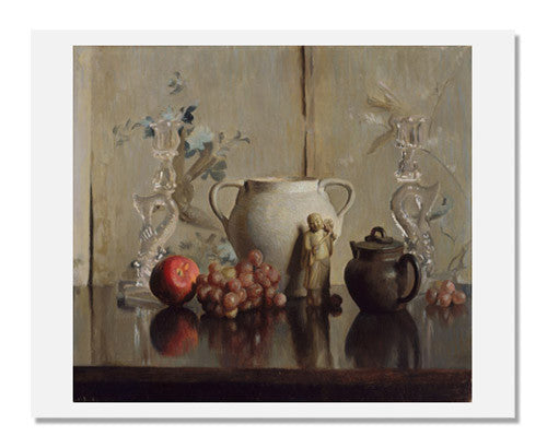 MFA Prints archival replica print of Gretchen Woodman Rogers, Still Life from the Museum of Fine Arts, Boston collection.