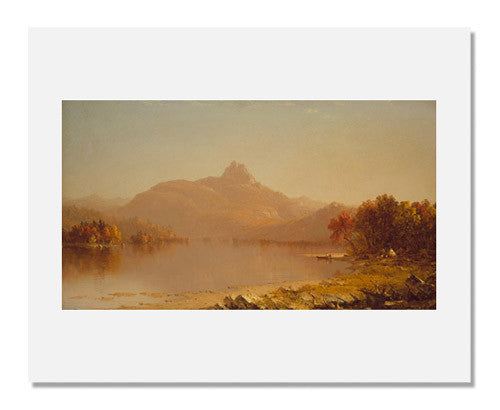 MFA Prints archival replica print of Sanford Robinson Gifford, An October Afternoon from the Museum of Fine Arts, Boston collection.