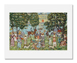 MFA Prints archival replica print of Maurice Brazil Prendergast, Sunset from the Museum of Fine Arts, Boston collection.