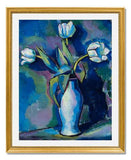 MFA Prints archival replica print of Charles Sheeler, Three White Tulips from the Museum of Fine Arts, Boston collection.