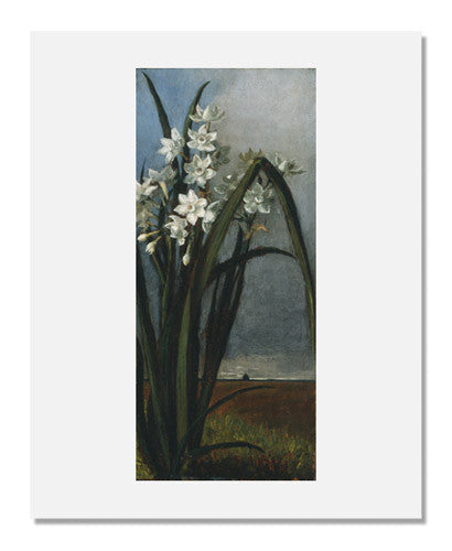 MFA Prints archival replica print of Elizabeth Lyman Boott, Narcissus on the Campagna from the Museum of Fine Arts, Boston collection.