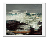 MFA Prints archival replica print of Winslow Homer, Driftwood from the Museum of Fine Arts, Boston collection.