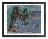 MFA Prints archival replica print of Max Weber, Pacific Coast from the Museum of Fine Arts, Boston collection.