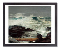 MFA Prints archival replica print of Winslow Homer, Driftwood from the Museum of Fine Arts, Boston collection.