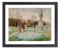 Unidentifed artist, American, 19th century, Boston Public Garden