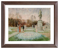 Unidentifed artist, American, 19th century, Boston Public Garden