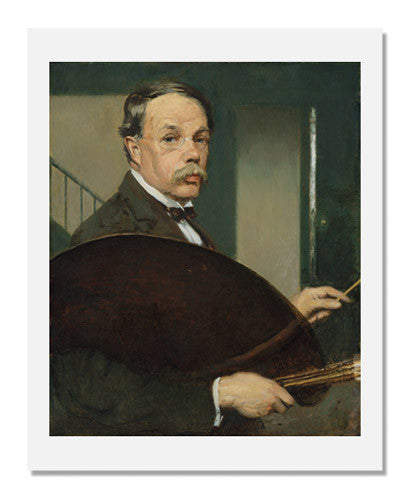 MFA Prints archival replica print of Philip Leslie Hale, Self Portrait from the Museum of Fine Arts, Boston collection.