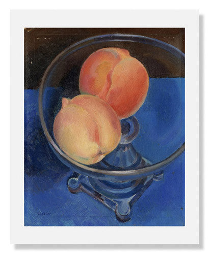 MFA Prints archival replica print of Charles Sheeler, Peaches in a Bowl from the Museum of Fine Arts, Boston collection.