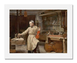 MFA Prints archival replica print of William H. W. Bicknell, The Violin Maker from the Museum of Fine Arts, Boston collection.