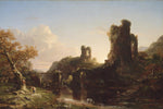 Thomas Cole, An Italian Autumn