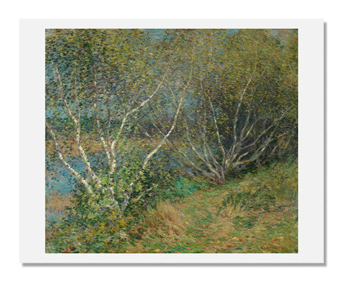 MFA Prints archival replica print of Willard Leroy Metcalf, The Birches from the Museum of Fine Arts, Boston collection.