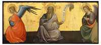 Gherardo di Jacopo Starnina, Jeremiah with Two Angels
