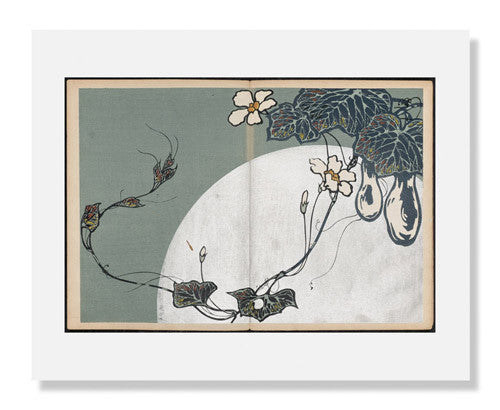 MFA Prints archival replica print of Kōrin Furuya, Patterns of Plants and Flowers from Nature from the Museum of Fine Arts, Boston collection.