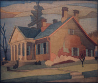 Blanche Lazzell, Waitman T. Willey House