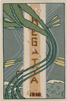 Artist unidentified, Regatta 1910
