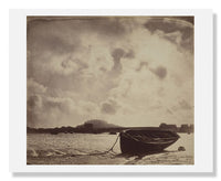 MFA Prints archival replica print of Lt. Colonel Henry Stuart Wortley, Beached by the Tide from the Museum of Fine Arts, Boston collection.