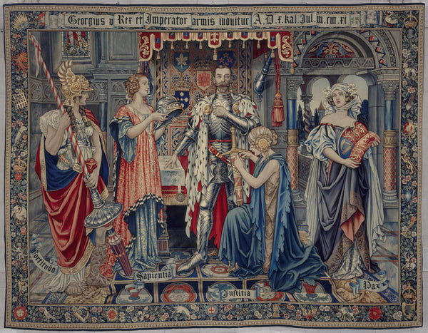 Bernard Patridge, Tapestry: The Arming of the King