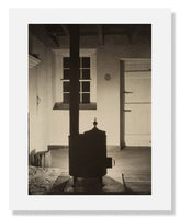 MFA Prints archival replica print of Charles Sheeler, Doylestown House-The Stove from the Museum of Fine Arts, Boston collection.