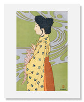 MFA Prints archival replica print of Kajita Hanko, Student from the Museum of Fine Arts, Boston collection.