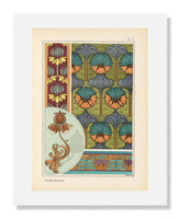 MFA Prints archival replica print of Eugène Samuel Grasset, Crown Imperial from the Museum of Fine Arts, Boston collection.