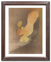 MFA Prints archival replica print of Henri de Toulouse Lautrec, Loie Fuller from the Museum of Fine Arts, Boston collection.