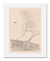 MFA Prints archival replica print of Henri de Toulouse Lautrec, Brandès in her Loge from the Museum of Fine Arts, Boston collection.