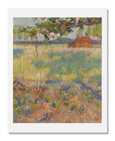 MFA Prints archival replica print of Robert William Vonnoh, Springtime in France from the Museum of Fine Arts, Boston collection.