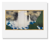 MFA Prints archival replica print of Shindō Reimei, Foot of the Falls from the Museum of Fine Arts, Boston collection.