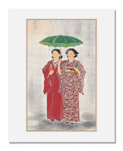 Saeki Shunkō, Umbrella | MFA Prints