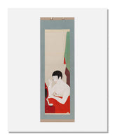 MFA Prints archival replica print of Kobayakawa Kiyoshi, Fragrance (Kun) from the Museum of Fine Arts, Boston collection.