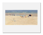 MFA Prints archival replica print of Elizabeth Wentworth Roberts, The Beach Afternoon from the Museum of Fine Arts, Boston collection.