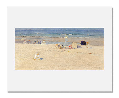 MFA Prints archival replica print of Elizabeth Wentworth Roberts, The Beach Afternoon from the Museum of Fine Arts, Boston collection.