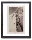 MFA Prints archival replica print of Auguste Rosalie Bisson, Le Crevasse (Savoie) from the Museum of Fine Arts, Boston collection.
