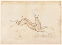 Anonymous, Leaping Stag