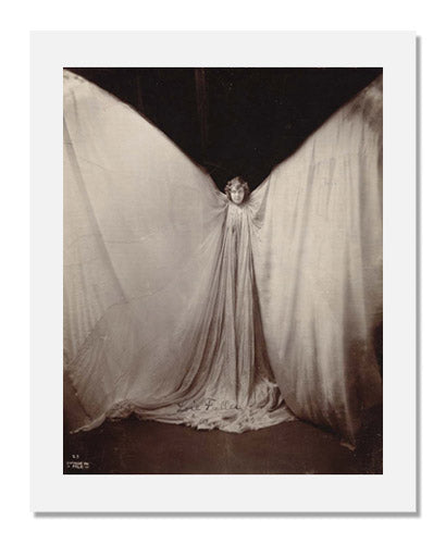 MFA Prints archival replica print of Benjamin Joseph Falk, Portrait of Loie Fuller as a Butterfly from the Museum of Fine Arts, Boston collection.