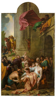 Benjamin West, Devout Men Taking the Body of Saint Stephen