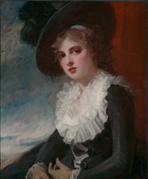 George Romney, Portrait of Emma Hart, later Lady Hamilton