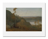 MFA Prints archival replica print of George Inness, Lake Nemi from the Museum of Fine Arts, Boston collection.