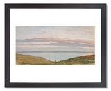 MFA Prints archival replica print of Claude Monet, Broad Landscape from the Museum of Fine Arts, Boston collection.