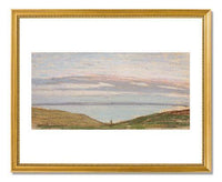 MFA Prints archival replica print of Claude Monet, Broad Landscape from the Museum of Fine Arts, Boston collection.