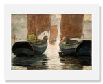 MFA Prints archival replica print of Winslow Homer, An Afterglow from the Museum of Fine Arts, Boston collection.