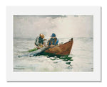 MFA Prints archival replica print of Winslow Homer, The Dory from the Museum of Fine Arts, Boston collection.